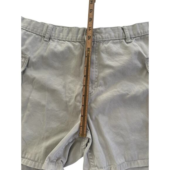 Calvin Klein Shorts Womens Size 16 Khaki Shorts Pockets #5387 - Picture 6 of 10